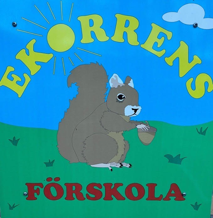 Ekorrbarnens förskola logotyp
